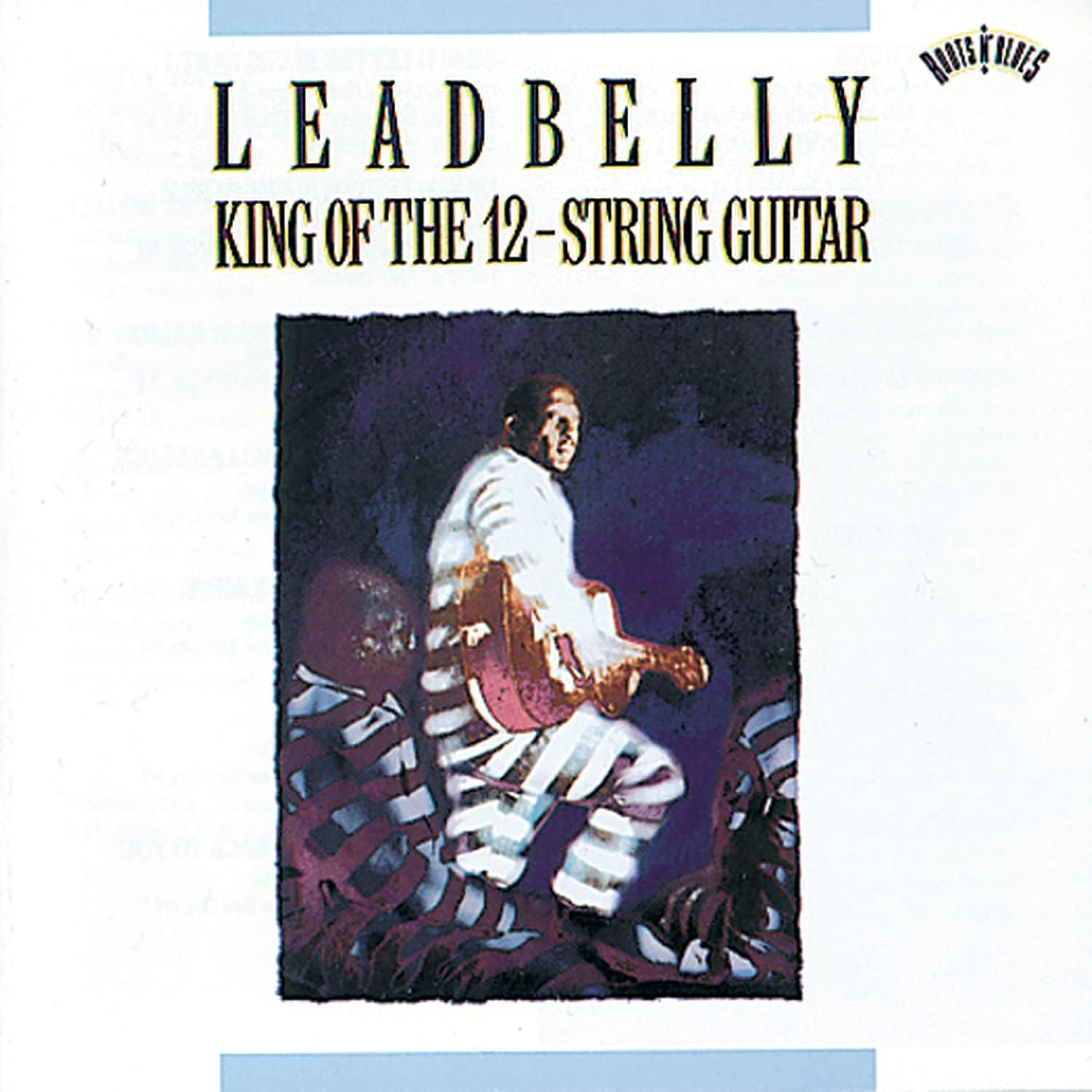 

CD LEADBELLY - King of the 12 String Guitar CK46776 US Blues Used
