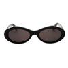 Off White Damen/Damen Edison Ovale Sonnenbrille