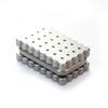 Edc Magnetic Push Card Stainless Steel Pushing Plate Fidgeting Mechanical Slider Coin Stress Ease Plaything Antistresse Relieve Stress