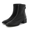 Combination Stretch Black 225 HIMIKO/Himiko/Embossed Boots/631420
