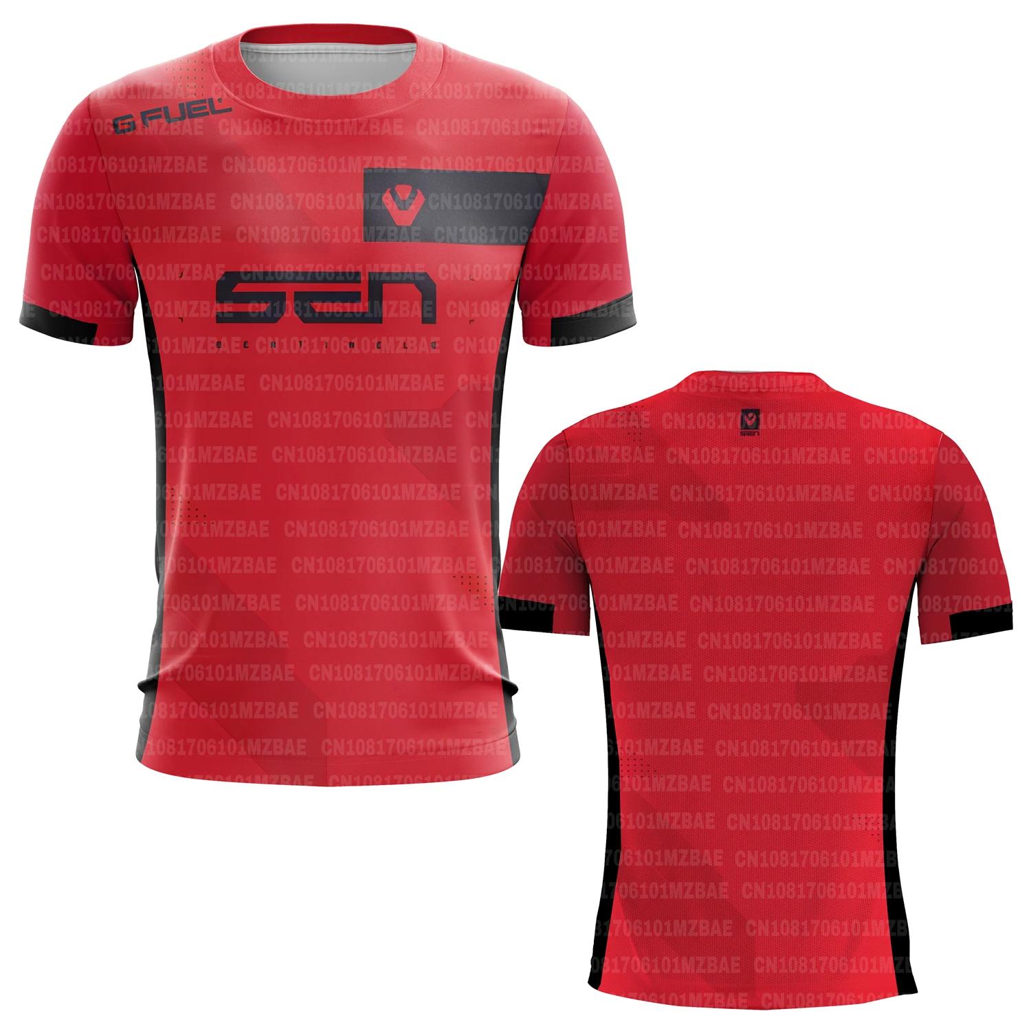 WowClassic OpTic GAMING Jersey Texas Zwart Team Uniform Mannelijk Esport Kleding Fans Tops Zomer Korte Mouw Heren T-shirt L