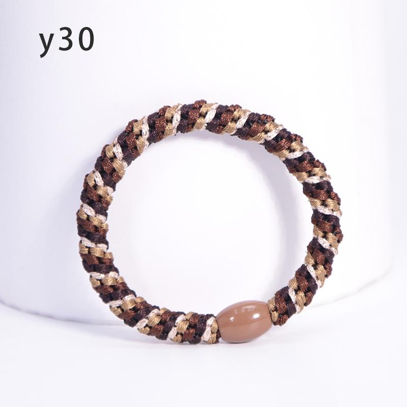 Hohe Elastizität Haargummis & Scrunchies - Keine Knicke, Elastische Bänder für Haaraccessoires