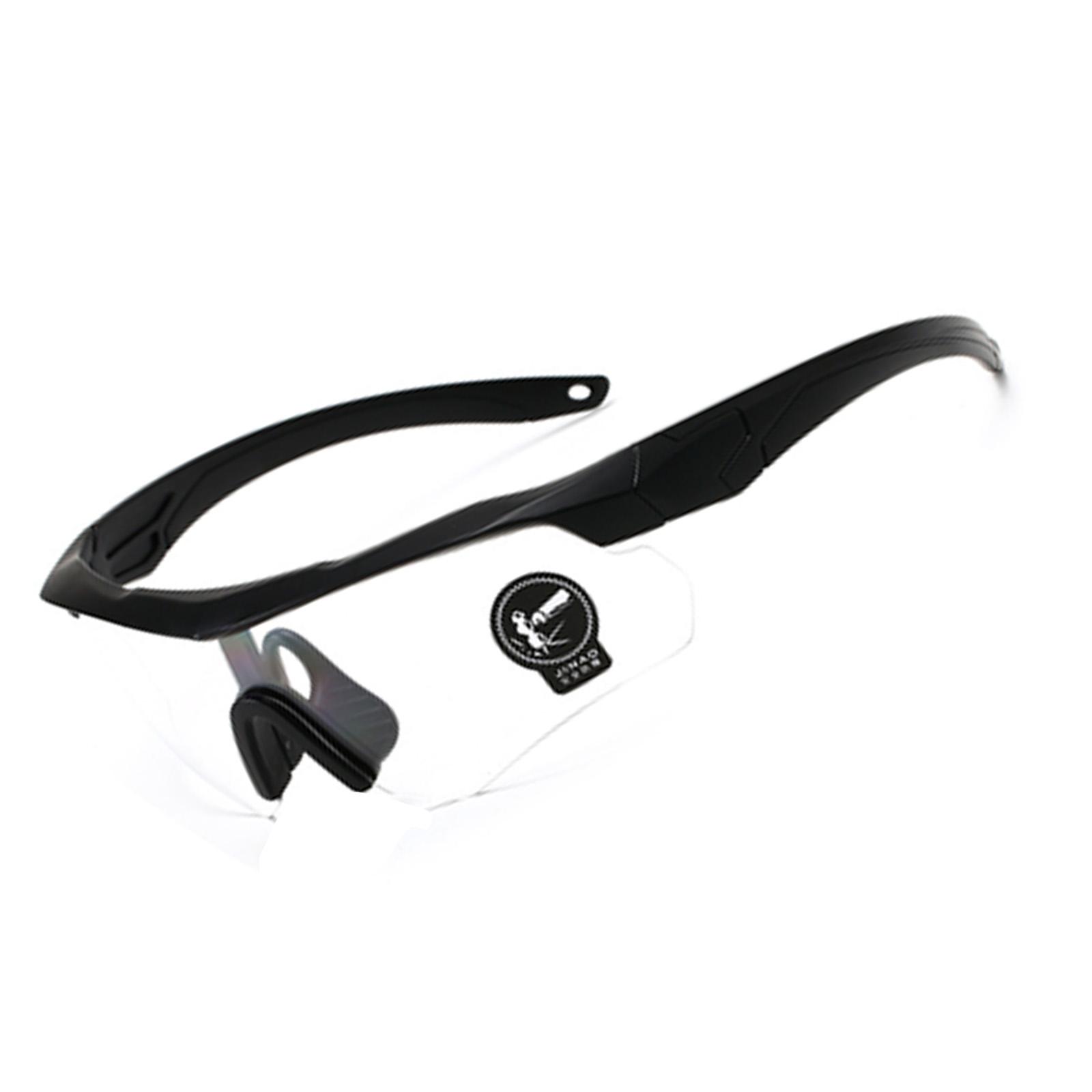 

Men s Outdoor Sports Sunglasses Colored Filter Lightweight Sports Sunglasses for Cycling Running Fishing Activities F