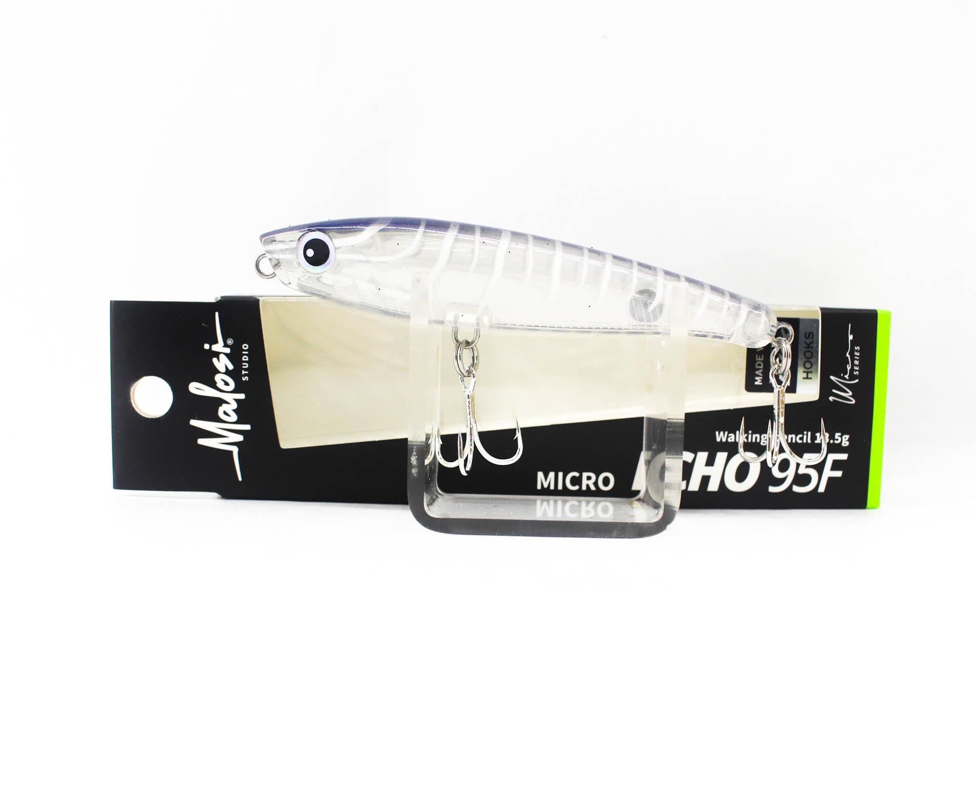 Malosi EC95F-FT Pencil Micro Echo 95F Floating Lure Frost (4700)
