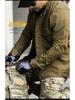 Men's Waterproof Tactical Jacket - Stand Collar, Wear-Resistant, Ideal for Spring/Autumn Outdoor Activities.