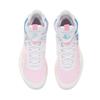 Li-Ning ABAS107-1 Men's Sonic 9 Team Mid Basketball Shoes White/Pink/Blue