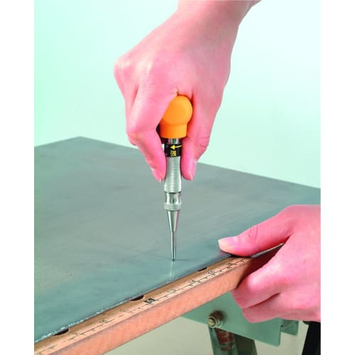Ichinen Access Tool Division Ichinen Access Strong Tool Hammer Punch 2-Way Double Patch S Type 5431
