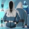 3D Anime Sweater, Day Man, Printed Jacket Man