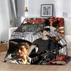 Printed Blanket Picnic Blankets Alex Turner Arctic Monkeys Rock Band Warm Blanket Soft and Comfortable Home Travel Birthday Gift