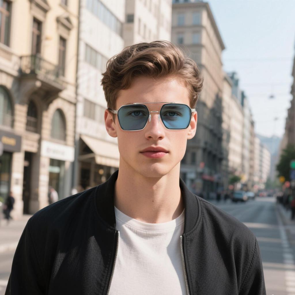 Cyxus Photochromic Sunglasses with Blue Light Blocking and UV Teardrop for and Stylish 8260 Protection, Frame, Driving, Fishing, Travel, More, Design,