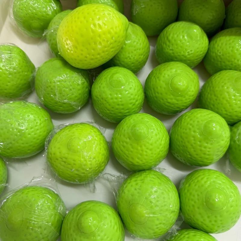 Pallina antistress al limone croccante Giocattolo da spremere Limone che cambia colore Squishy al limone Riempimento croccante all'interno Giocattolo antiansia per alleviare lo stress Fidget Toy