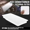 1pc For Benz C-class W204 E-class COUPE GLK-class GLK260 GLK300 GLK350 FT999 Air Conditioner External Filter Car Filter Element