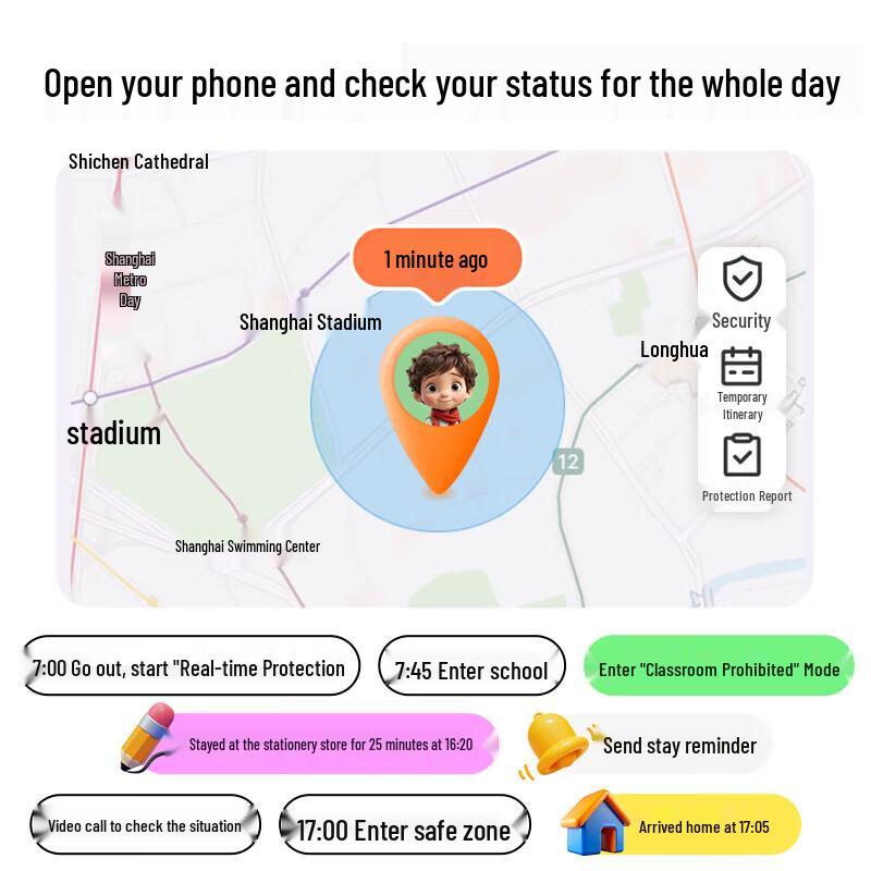 Xiao Xun X5 Pro Kids Smartwatch (CN version)