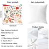 Venezuela Pride Print Pattern Cushion Cover Pattern Printed Pillowcase for Living Room Sofa Cushion Cover & Bedroom Decor