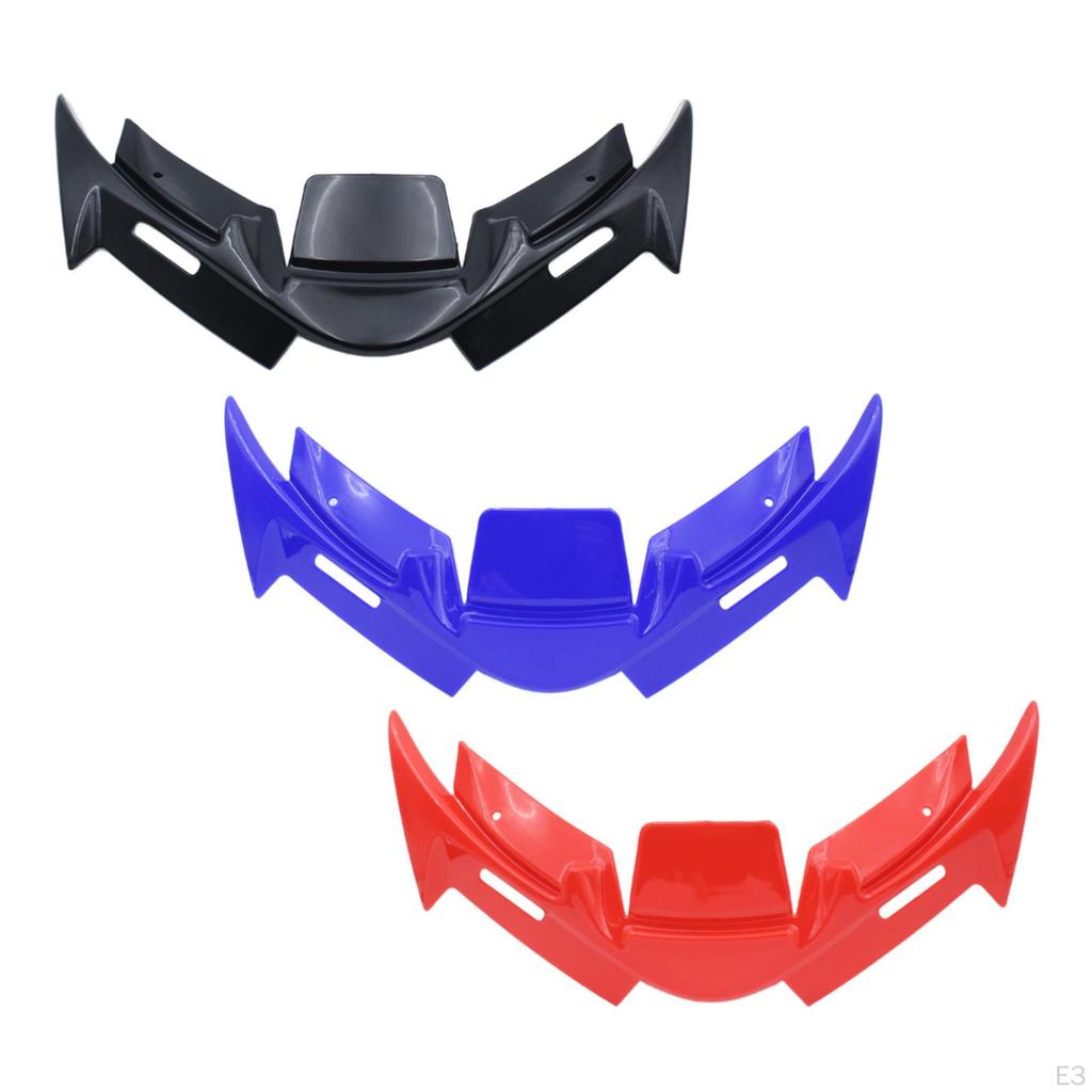 Front Aerodynamic Winglet Cover Protection Professional for Yzf R15 V4.0 Motorcycle Parts