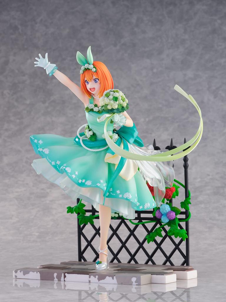 Movie Quintessential Yotsuba Nakano Floral Dress Scale Figure "The Quintuplets" - Ver. - 1/7