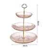Zhìshì Light Luxury Tiered Serving Tray