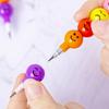 1pcs 7 Color Crayons Art Supplies for Kids Pastel Pen Drawing Set Stationery Smiley Face Crayons Kawaii Pencil School Supplies