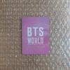 [USED] BTS WORLD Weverse Bonus Trading Card V Official