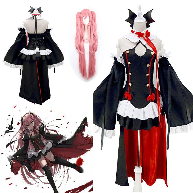 Stunning Krul Tepes Dress From Seraph Of The End For Anime And Halloween Events