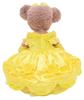 Teddy Bear Mail Order Alice ShellieMay Costume Beauty and the Beast Belle Small Size Dress-Up (No Body) (Yellow Bell)