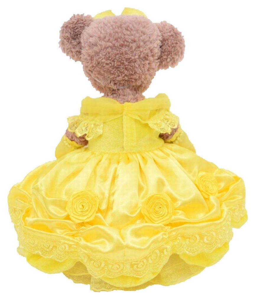 Teddy Bear Mail Order Alice ShellieMay Costume Beauty and the Beast Belle Small Size Dress-Up (No Body) (Yellow Bell)