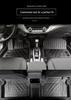 Eco-Friendly TPE Floor & Trunk Mats, Wear-Resistant Backrest Mats for BYD Yuan UP Atto 2 Right-Hand Drive