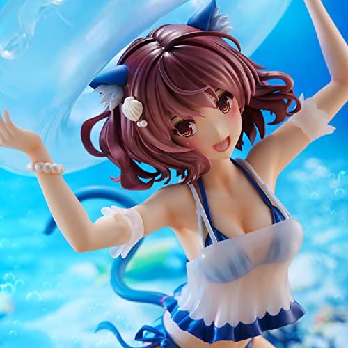 Nia Swimsuit Ver." by Misaki Kurehito, non-scale PVC & ABS pre-painted completed figure (UC001965-01)