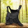 Tactical Chest Bag Men's Vest EDC Waterproof Anti-Theft Chest Pack Rig Running Hiking Front Chest Pack for Outdoor Cycling Bags