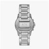 Armani Exchange Men S Metal Watch Chronograph Bracelet Set ax7176Set