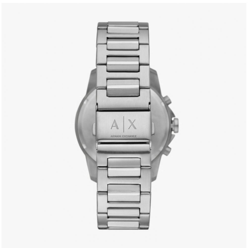 Armani Exchange Men S Metal Watch Chronograph Bracelet Set ax7176Set
