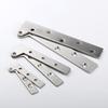 Stainless Steel Pivot Hinges Heavy Duty L Shape Door Hinges For Cabinet Folding Table Furniture Door Hardware