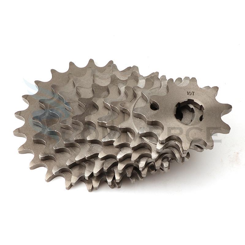520# 20MM 10 11 12 13 14 15 16 18 19 20 21 22 Tooth Front Engine Sprocket for 150 200 250cc ATV Quad Dirt Bike Motorcycle Parts