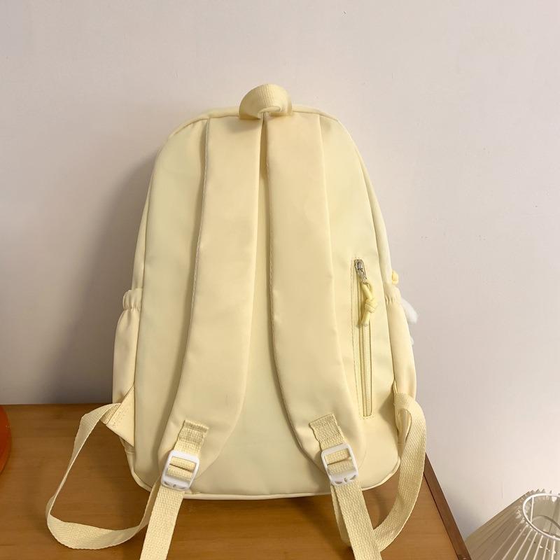 High-value Schoolbag for Girls, High School Students, Large-capacity Backpack for Milk, Soft Girls, Travel Backpack