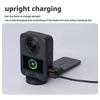 Magnetic Mount Base For OSMO 360 Multi-Purpose Magnetic Action Camera Mount 360 ° Adjustment Desktop Stand For Insta360 GO Ultra