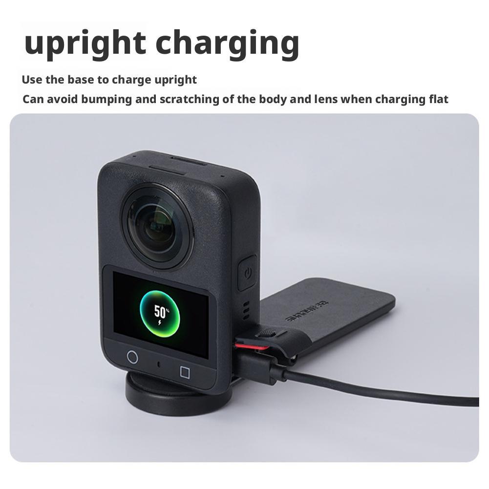 Magnetic Mount Base For OSMO 360 Multi-Purpose Magnetic Action Camera Mount 360 ° Adjustment Desktop Stand For Insta360 GO Ultra