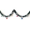 1 STÜCK 2M Weihnachtsbaum Lametta Girlande Weihnachtsdeko für Zuhause 2026 Metallische Twist Girlande Weihnachtsornament Neujahrsparty Deko