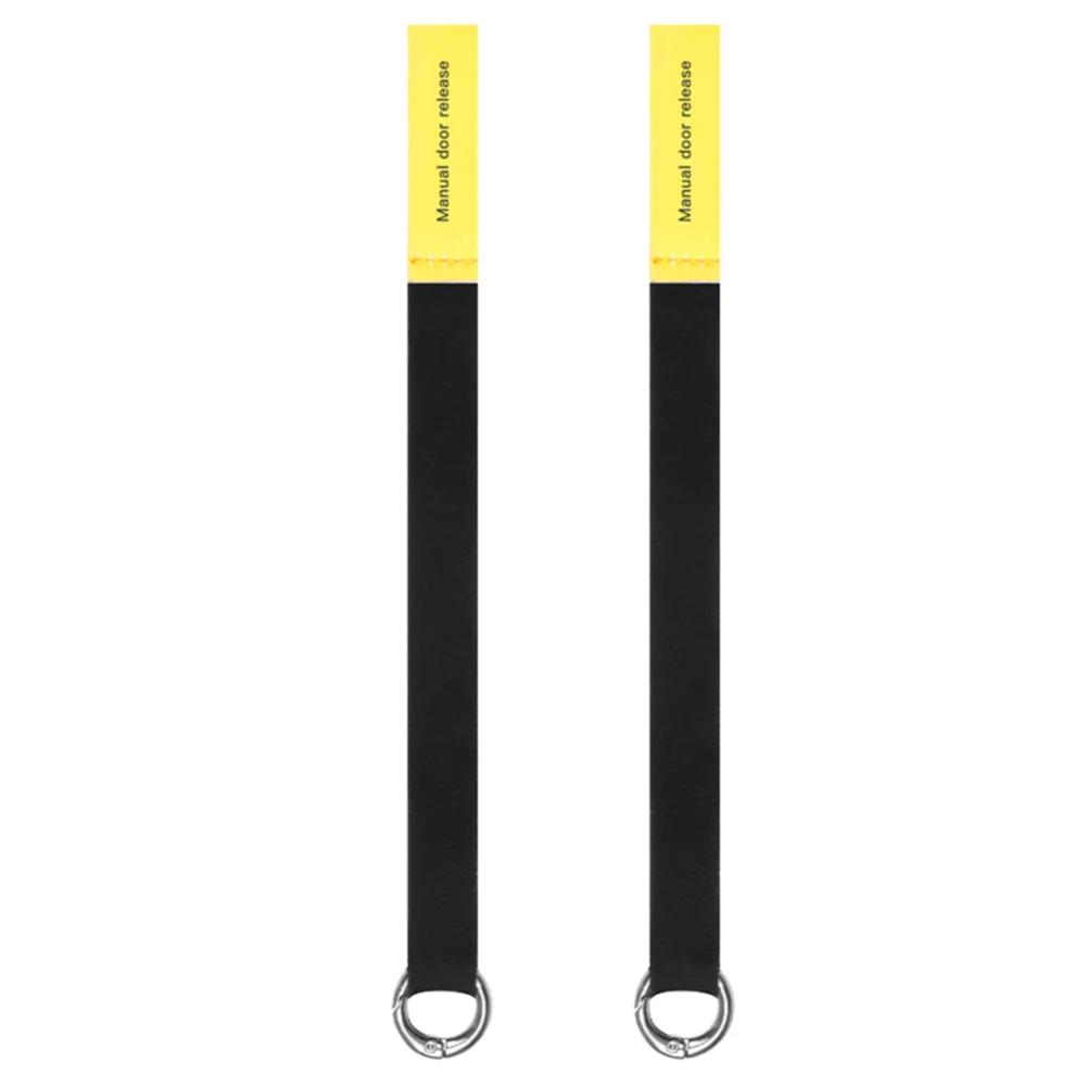 4/2PCS For Tesla Model Y Rear Door Mechanical Switch Car Door Emergency Handle For Tesla Model 3 Auto Accessories Car stickers