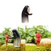 No Face Man Ogino Chihiro Candy Resin Figurine With Cute Cartoon Style Perfect For Gift Giving And Home Decor