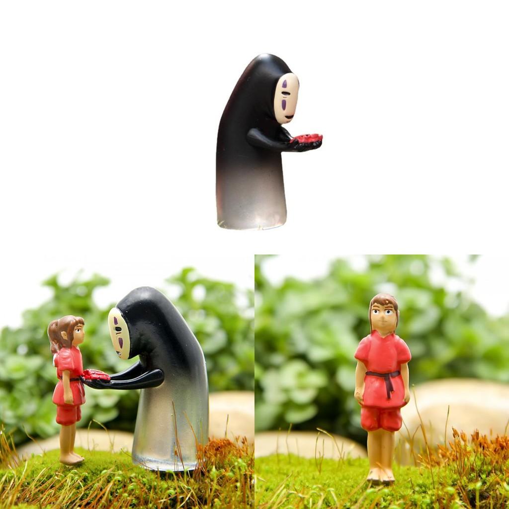 No Face Man Ogino Chihiro Candy Resin Figurine With Cute Cartoon Style Perfect For Gift Giving And Home Decor