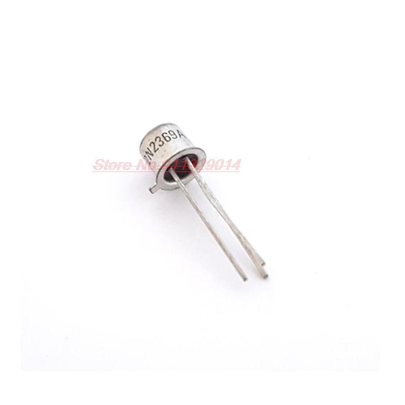 10pcs 2N2369A 2N2369 FAST SWITCHING TO-18 TRANSISTORS