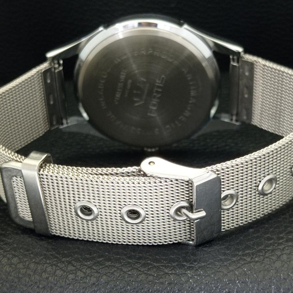 HAND-WINDING VINTAGE SWISS MENS REFURBISHED GREEN COLOR DIAL WATCH a700996-5 R205a-a700996