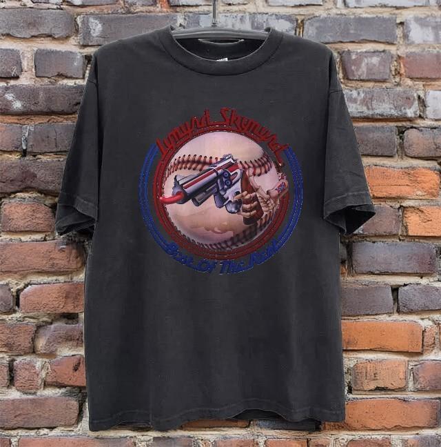 Lynyrd Skynyrd Best Of The Rest Album Rock T Shirt S 3XL Free Shipping Retro XXXL