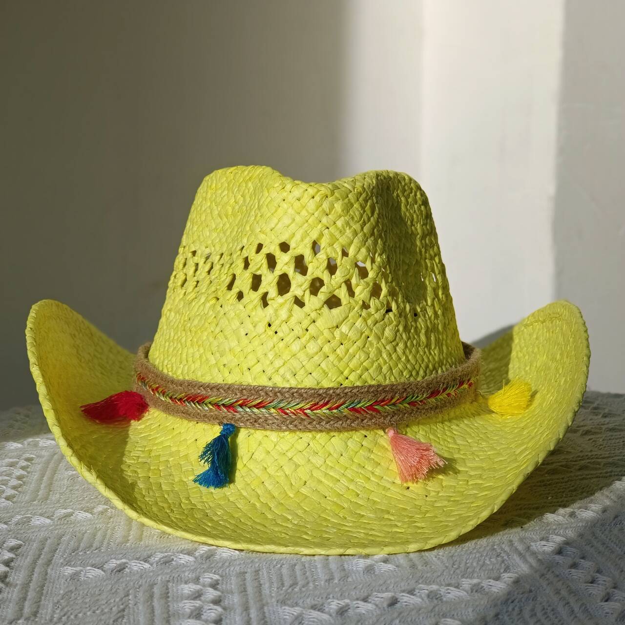 Women s Cowboy Straw Hat 2024 New Western Cowboy Sun Hat Spring Knight Hat Men s Jazz Hat Summer Cowboy Hat Sombrero hombre 56-58cm