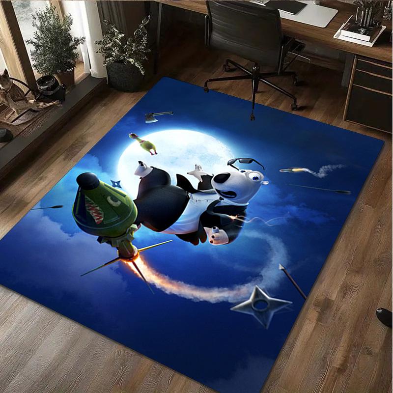 

Bernard Rug - Home carpet Office Decorative Carpet For Living Room Bedroom Door Mat Floor Rug Computer Chair Area Rug 40x60cm( 15x23in )