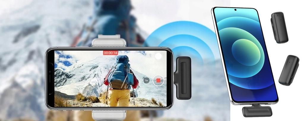 Ulanzi Wireless Microphones J12 - Lightning