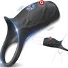 Electric Vibrator Penile Sleeve with Delay Ring And Locking Mechanism Male for Enhanced Pleasure Sex Toy