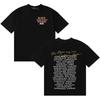 2026 Hot Sale Raye Tour Merch T Shirts Women Unisexs Fashion Crewneck Clothing Graphic High Quality Hip Hop Y2K Short Sleeve Tshirt