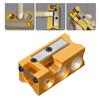 Pool Cue Tip Repair Tool Improve Cue Accuracy Aluminum Pool Cue Shaper Portable Multifunction Billiard Cue Tip Grinder