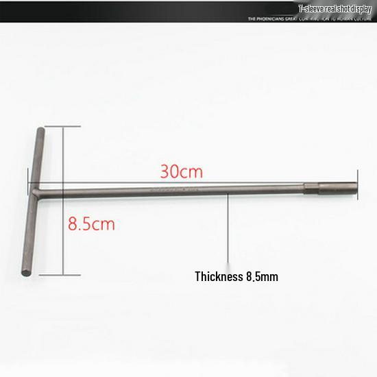 Motorcycle & Car Repair T-Handle Hex Wrench